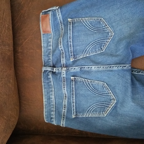 #K - 27/25 Hollister Low-rise Super Skinny Classic Stretch Sz 5S - Picture 7 of 9